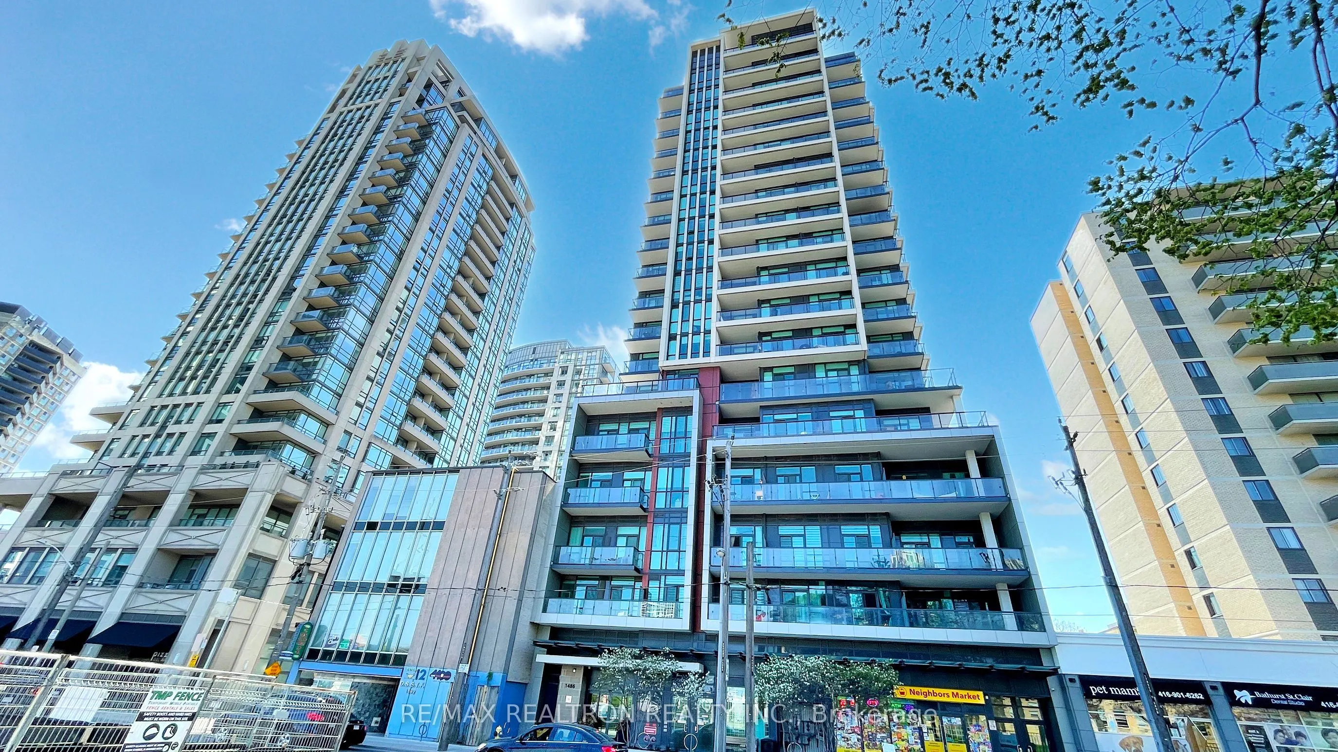 1486 Bathurst Street #1802