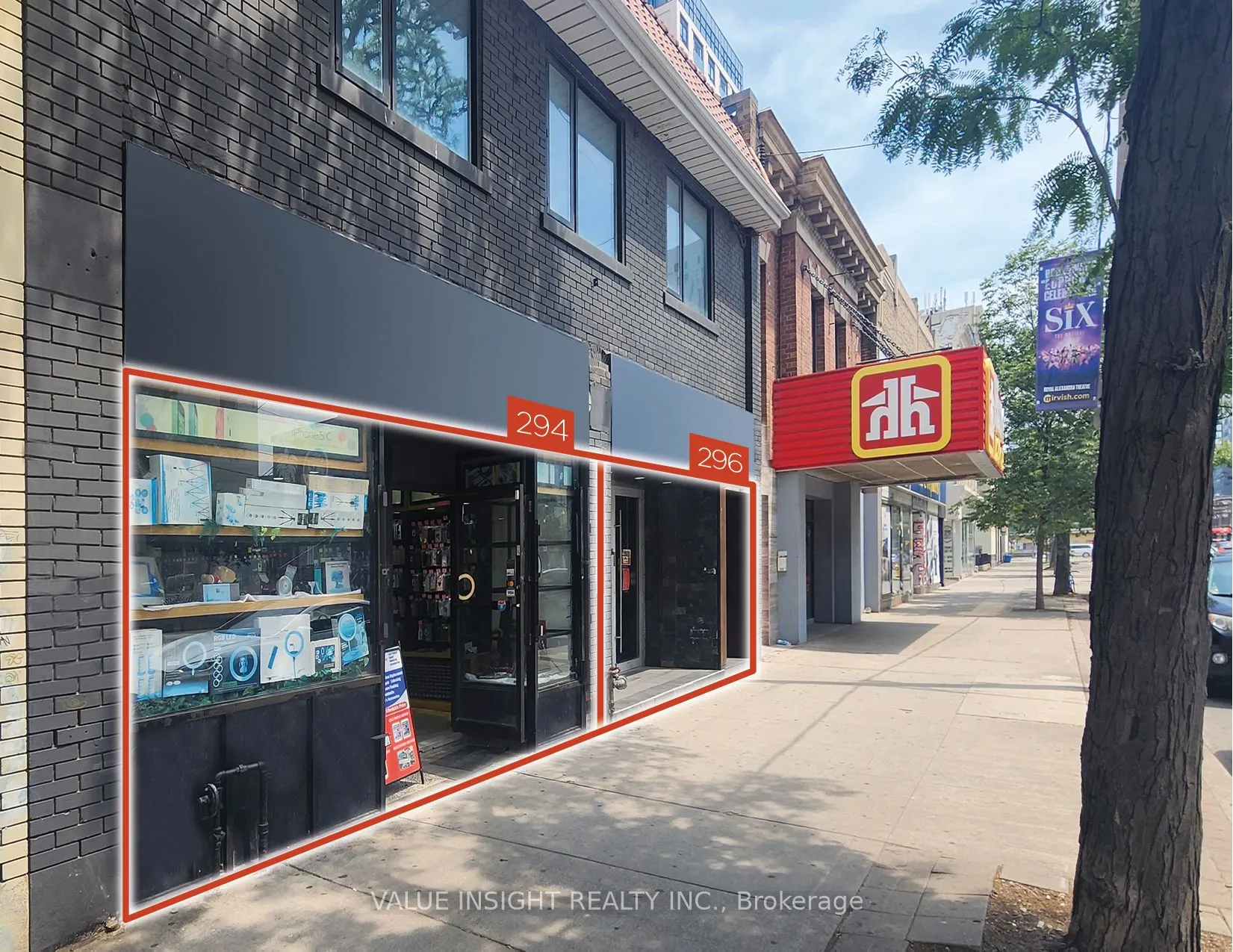 296 College Street, #GR - A