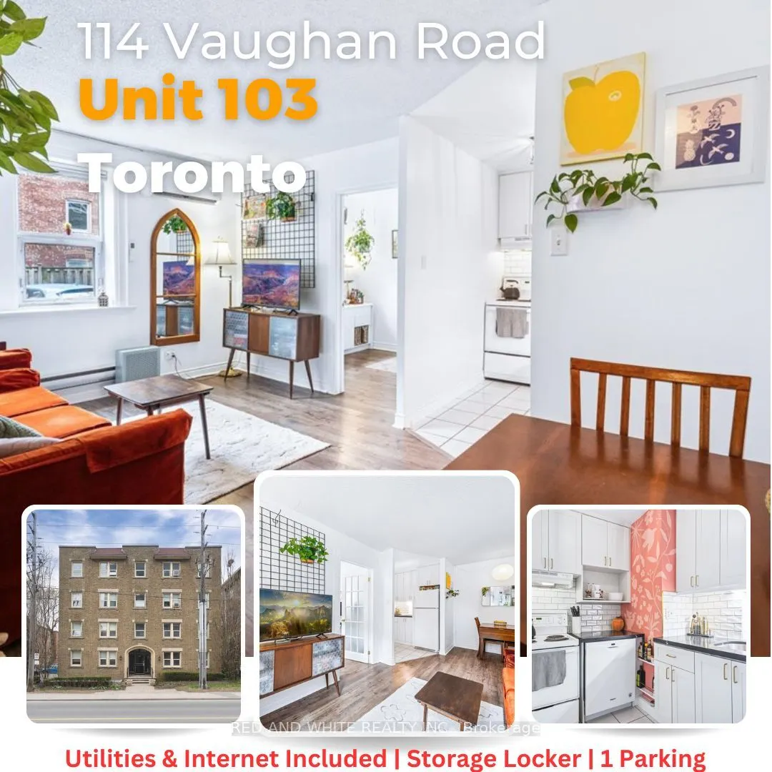 114 Vaughan Road, #103