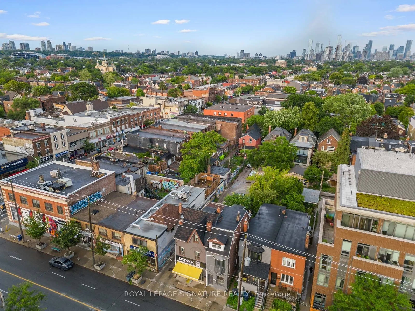 725 Dovercourt Road