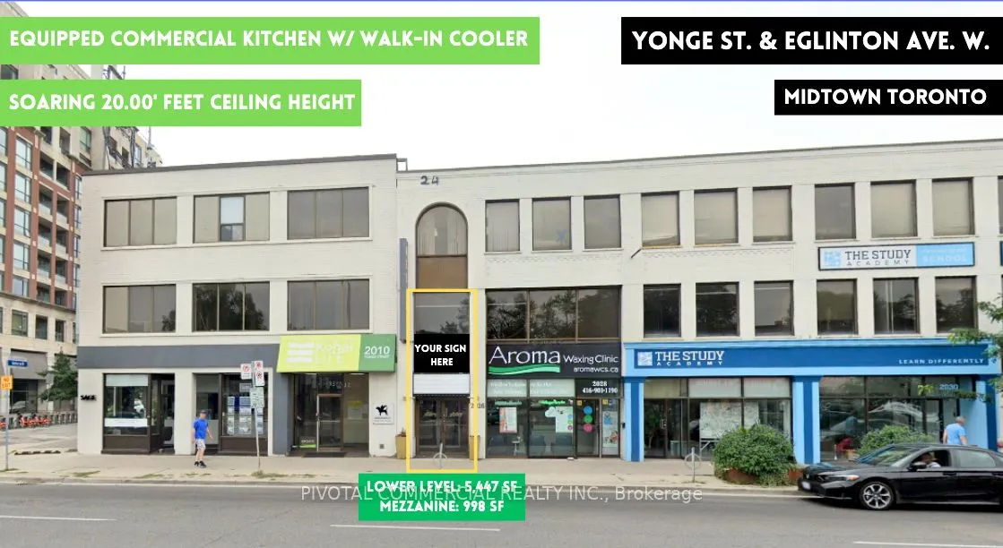 2026 Yonge Street, #Lower Level