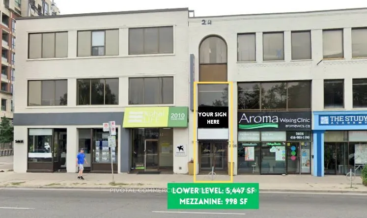 2026 Yonge Street, #Lower Level