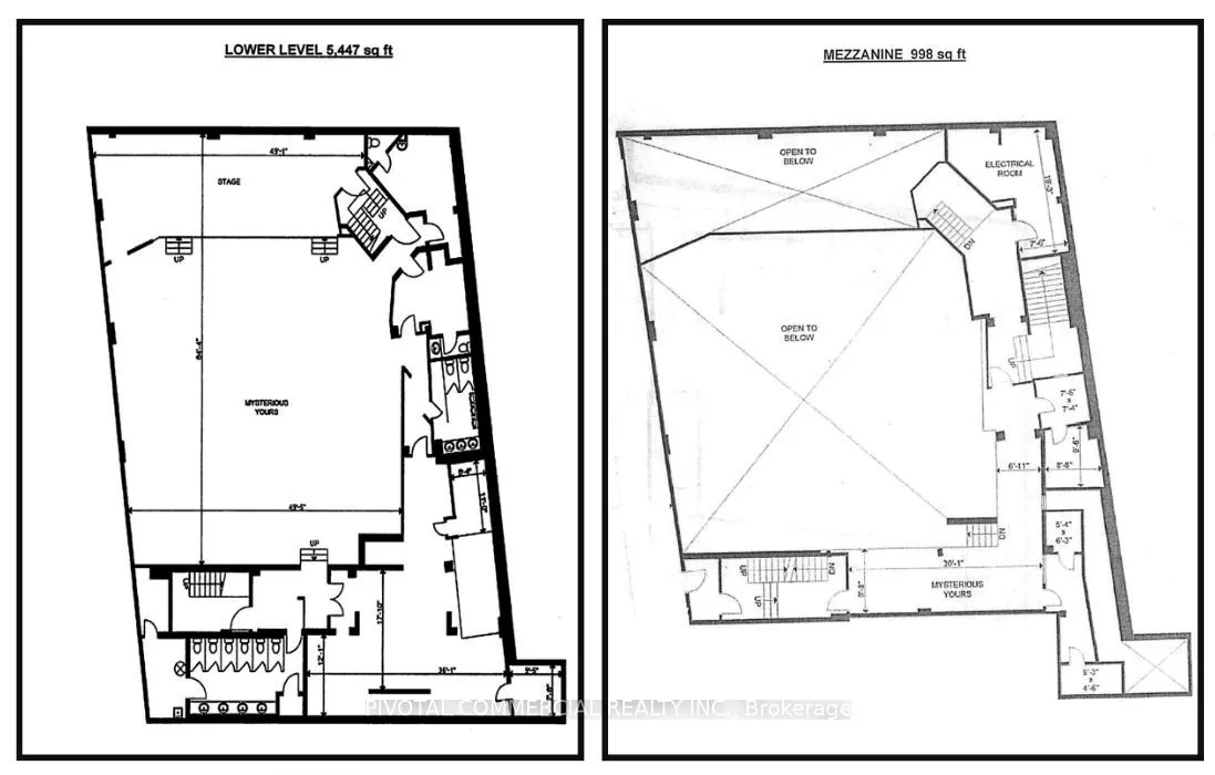 2026 Yonge Street, #Lower Level