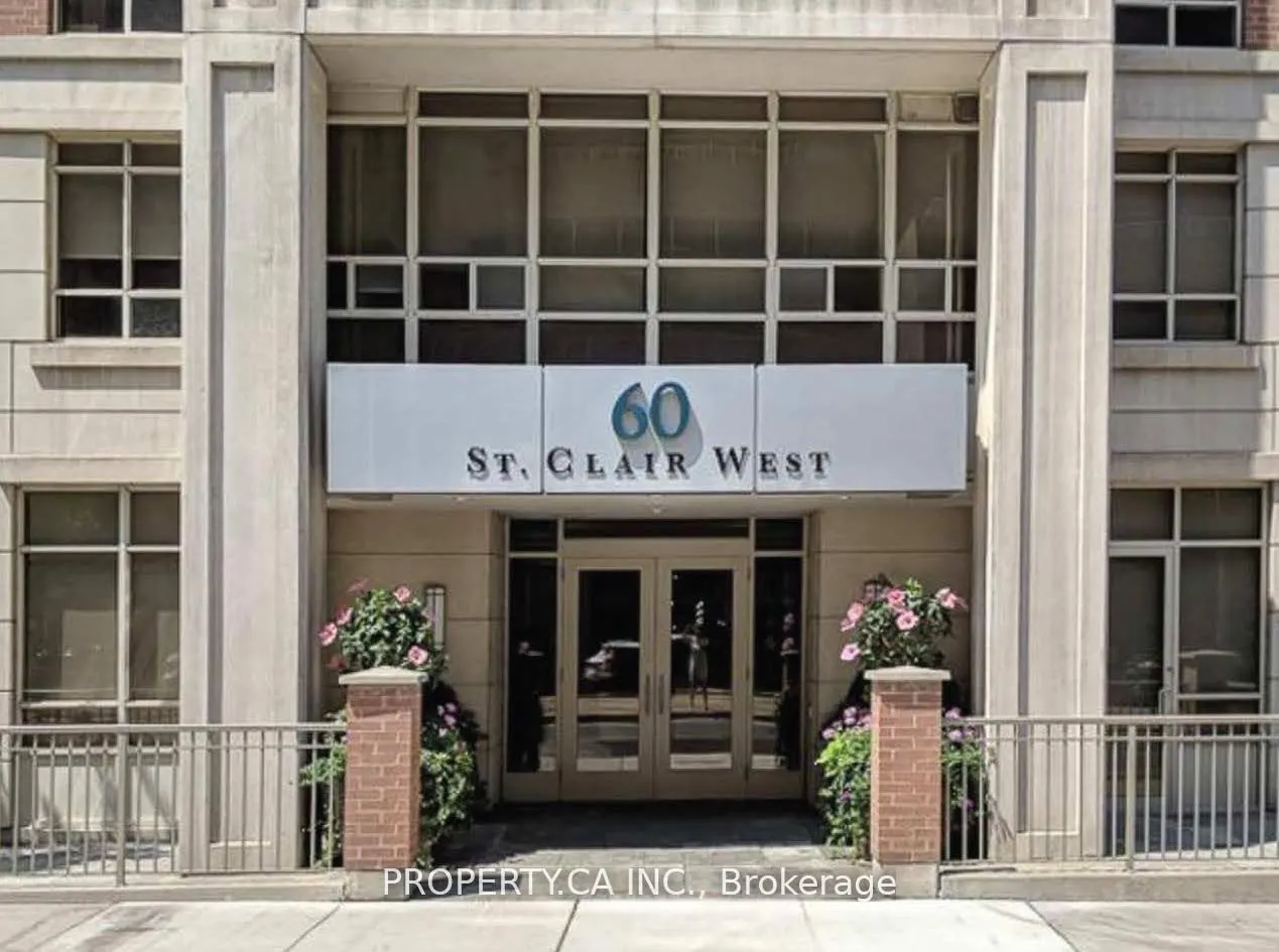 60 St Clair Avenue W #202