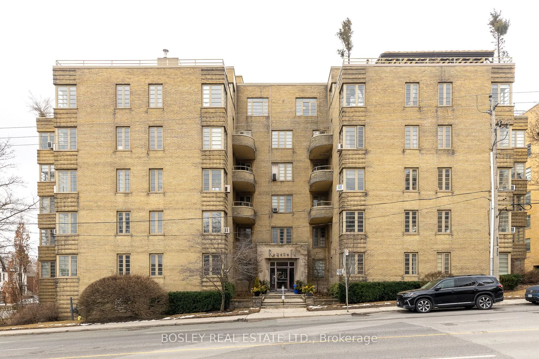 707 Eglinton Avenue W, #604