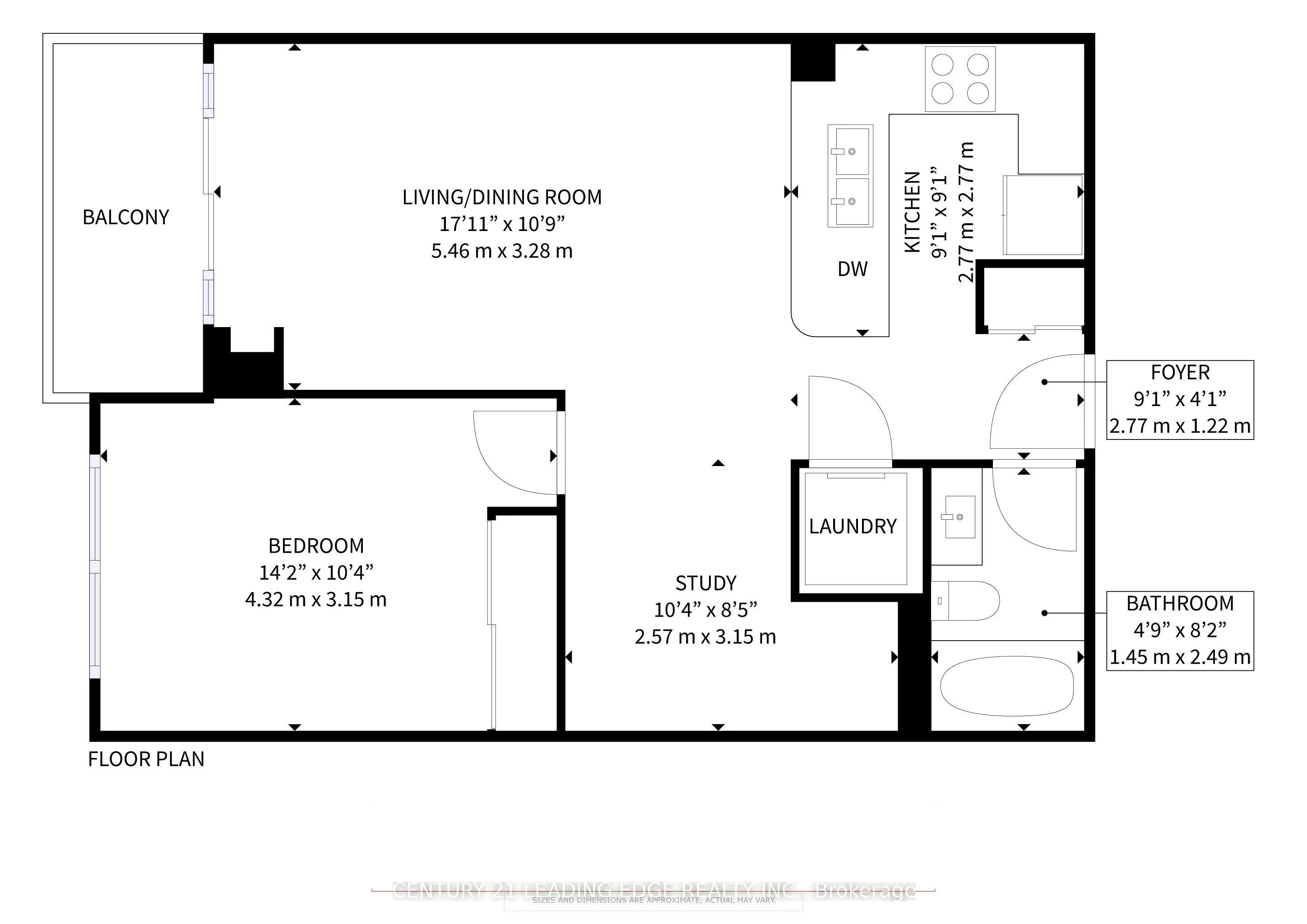 30 Grand Trunk Crescent, #3503