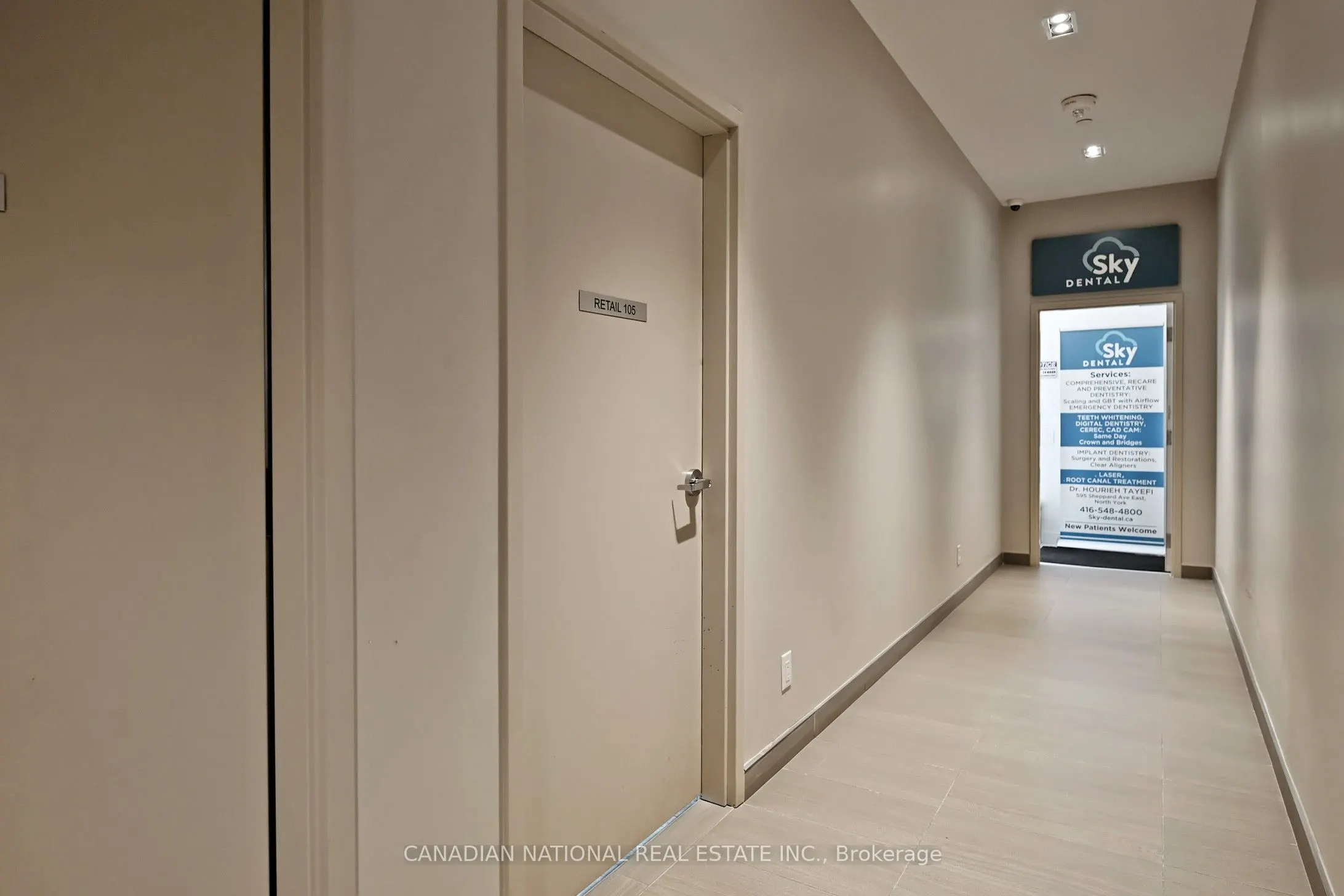 595 Sheppard Avenue E, #105