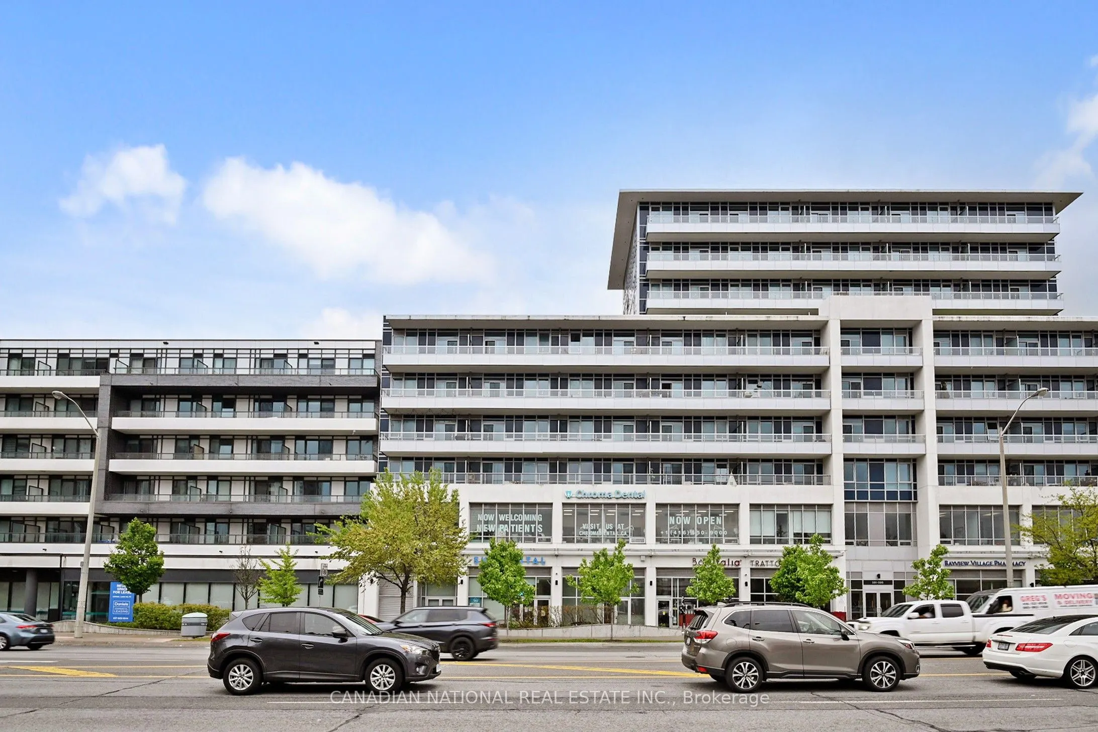 595 Sheppard Avenue E, #105