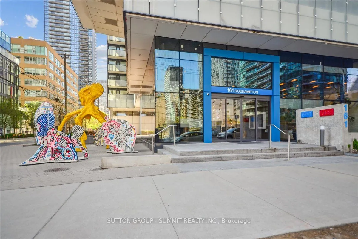 161 Roehampton Avenue, #1010