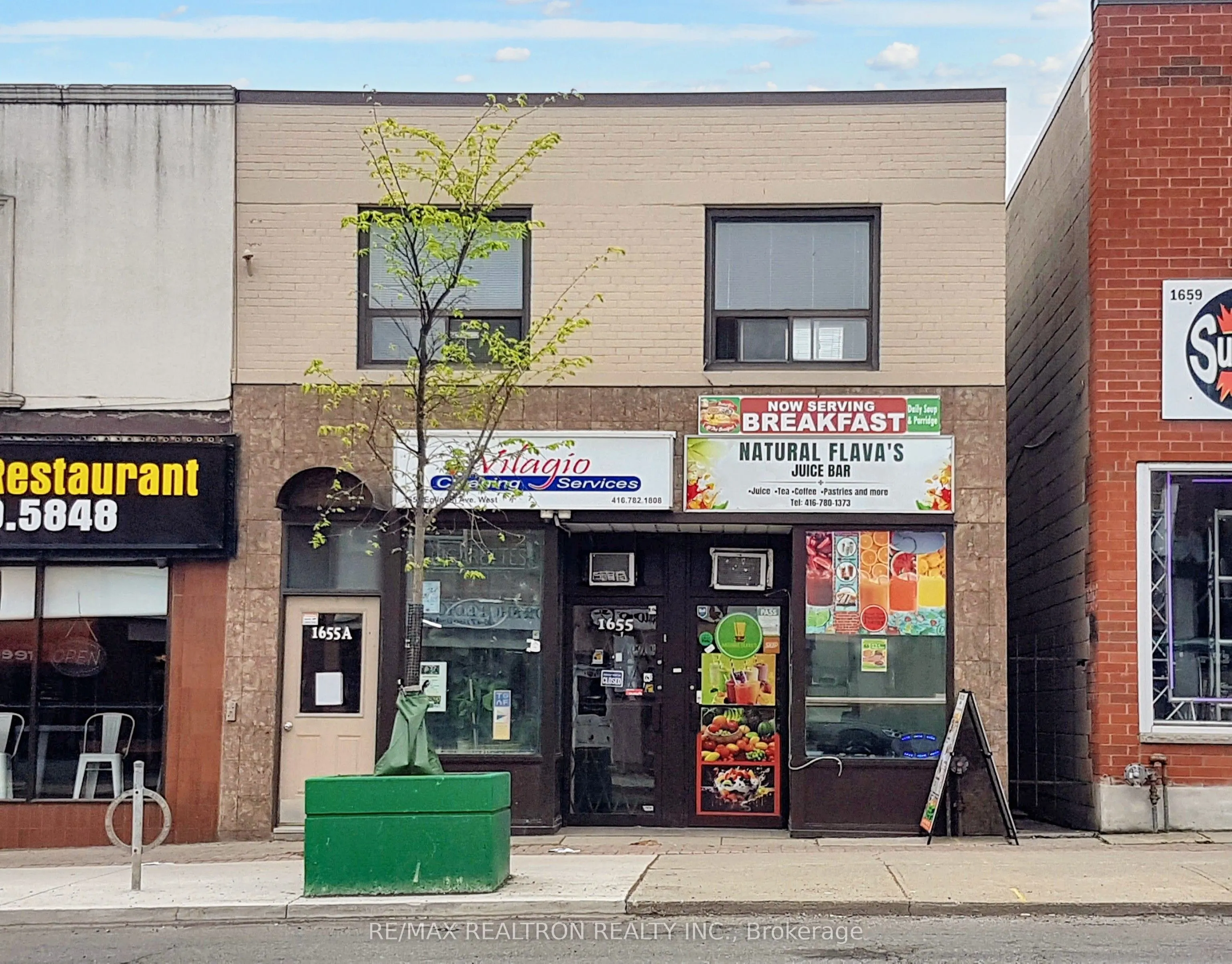 1655-1657 Eglinton Avenue W