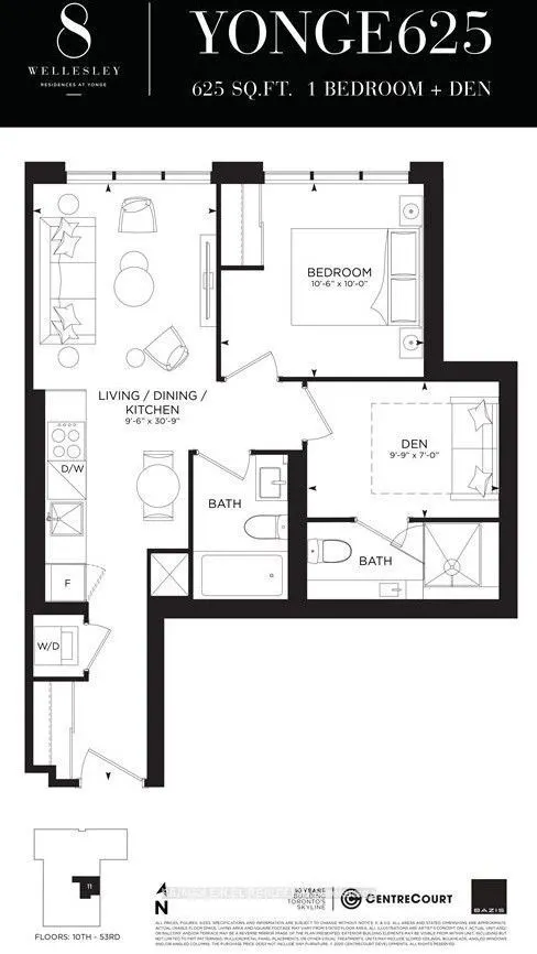 8 Wellesley Street W, #3711