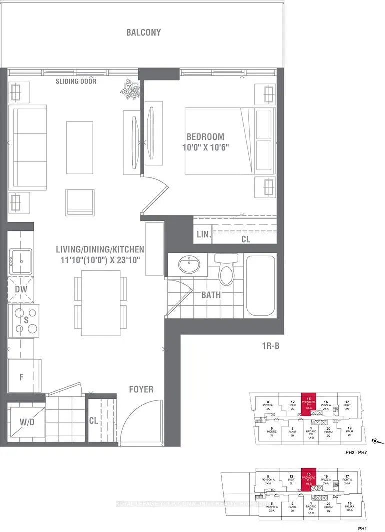 4955 Yonge Street, #ph515