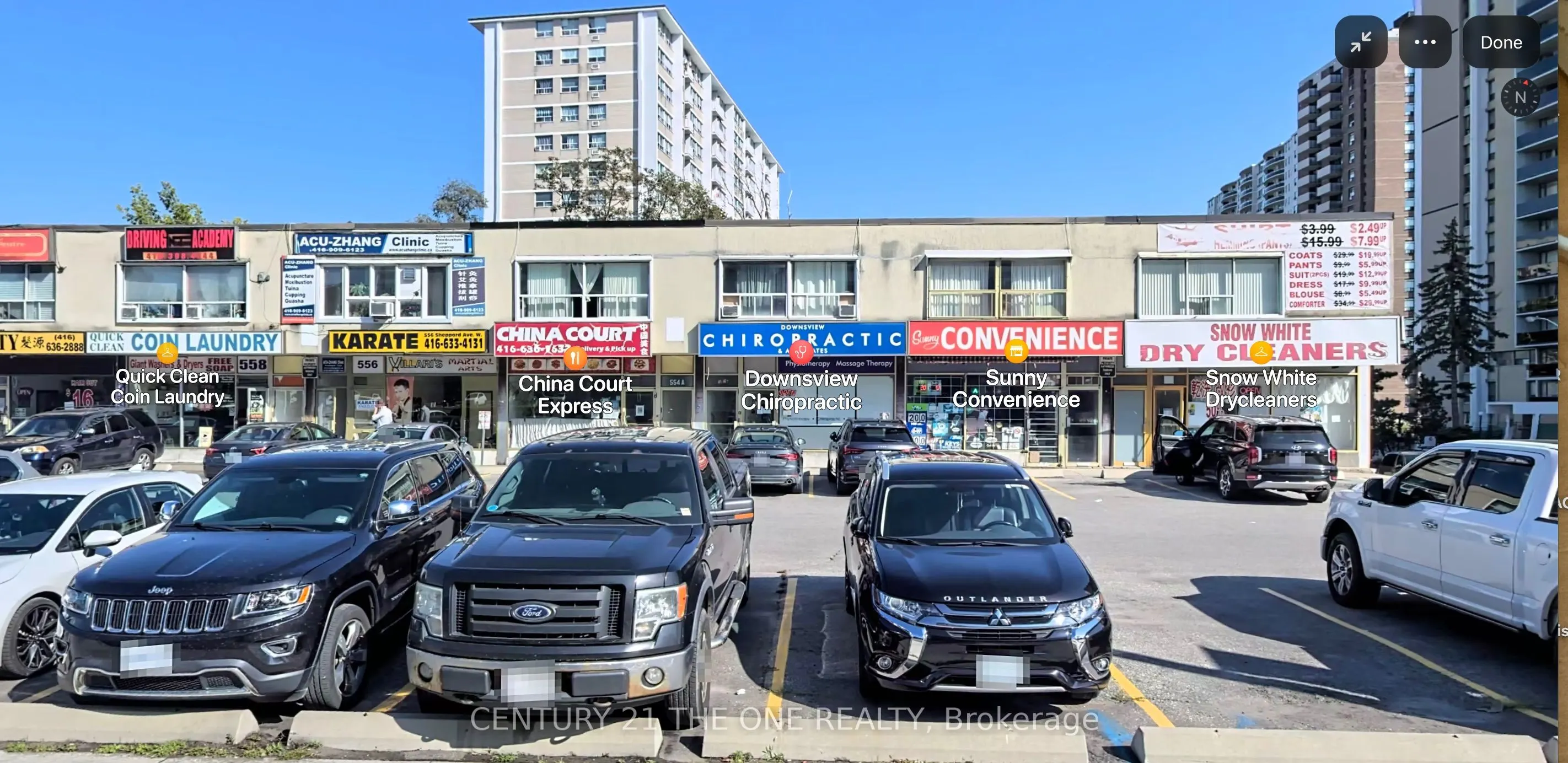 554 SHEPPARD Avenue W