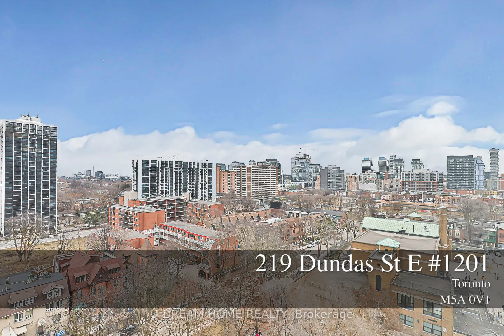219 Dundas Street E, #1201