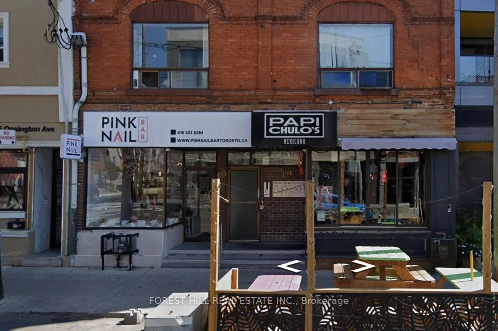 123 Ossington Avenue, #2