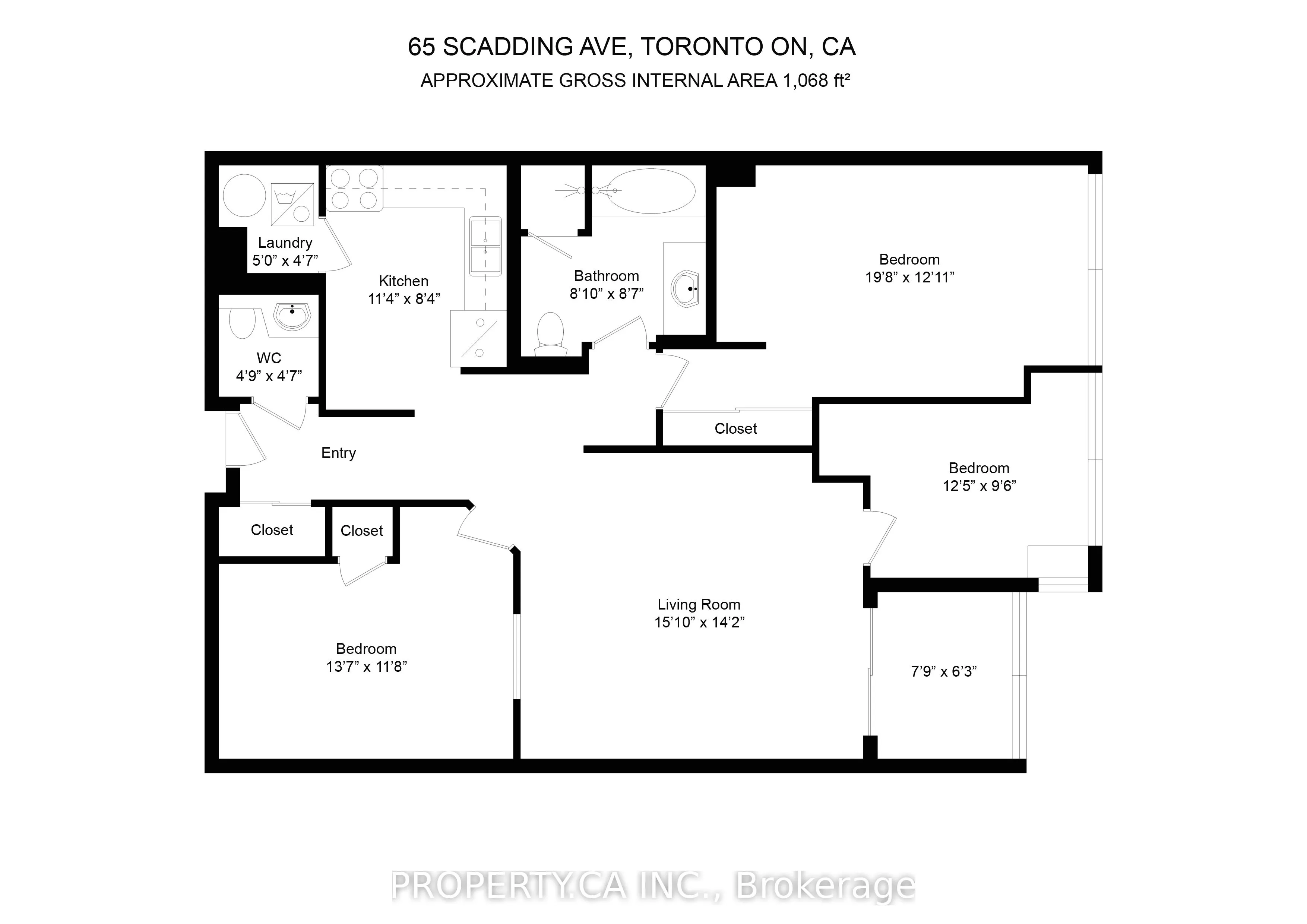 65 Scadding Avenue #608
