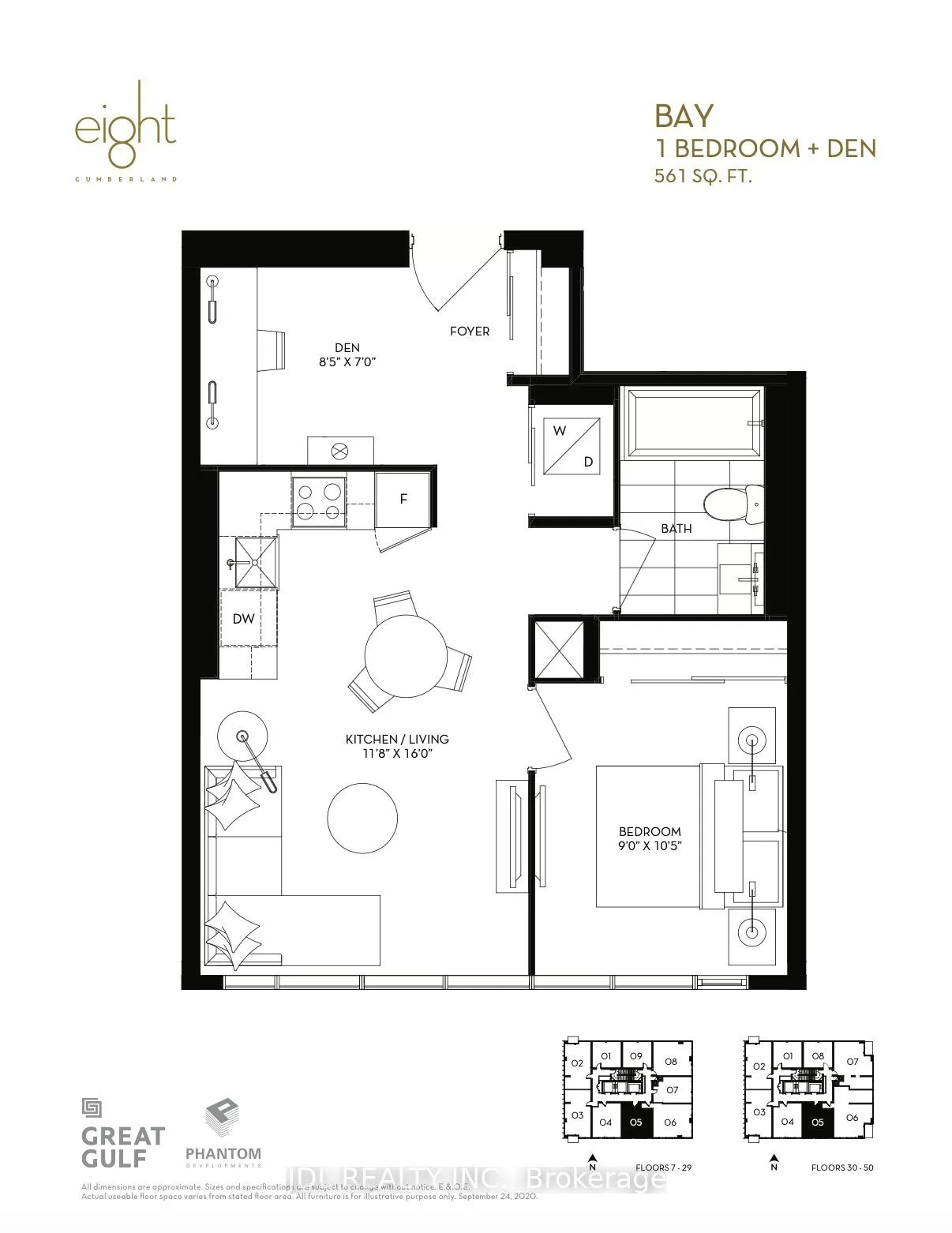 8 Cumberland Street, #3105