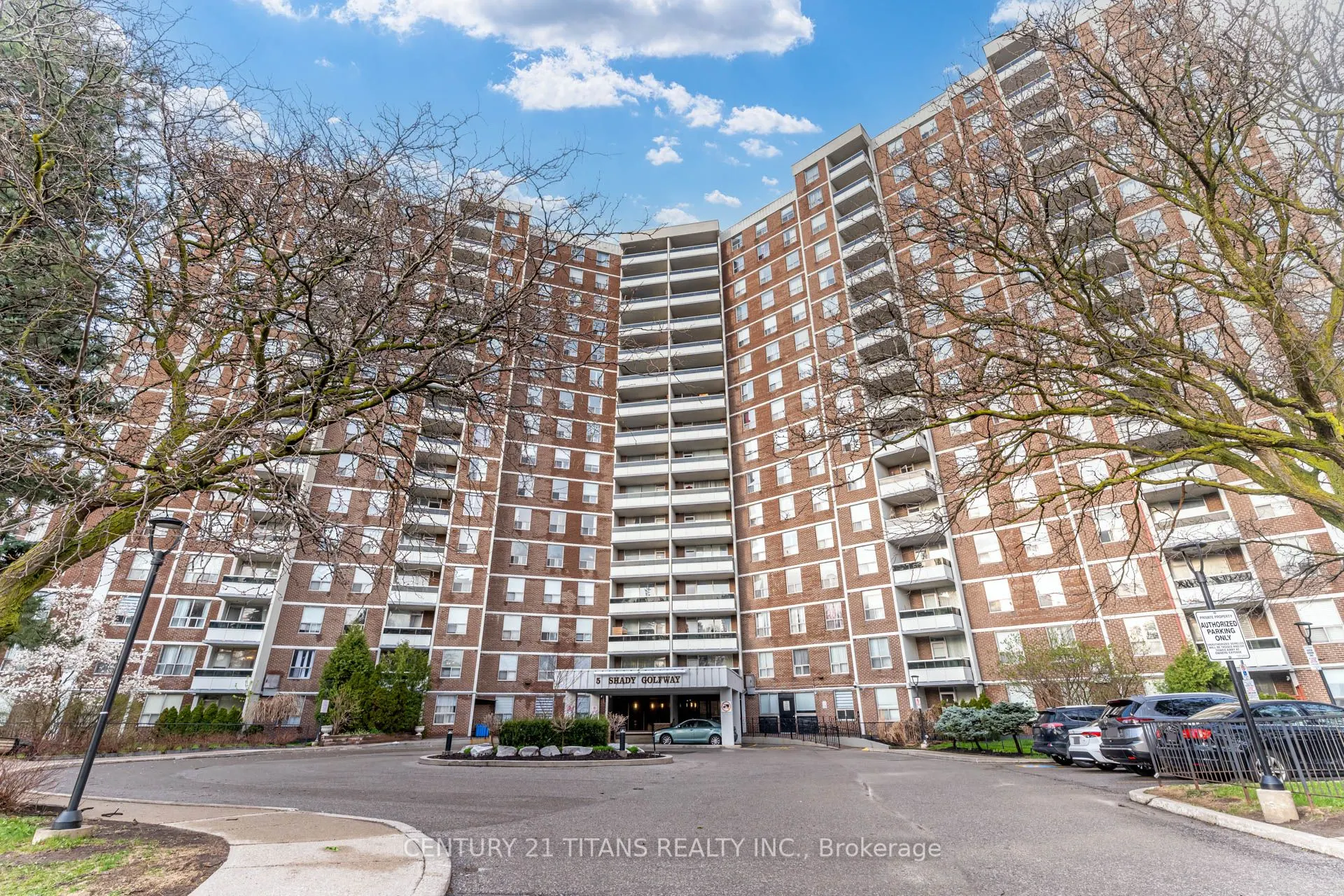 5 Shady Golfway, #1510
