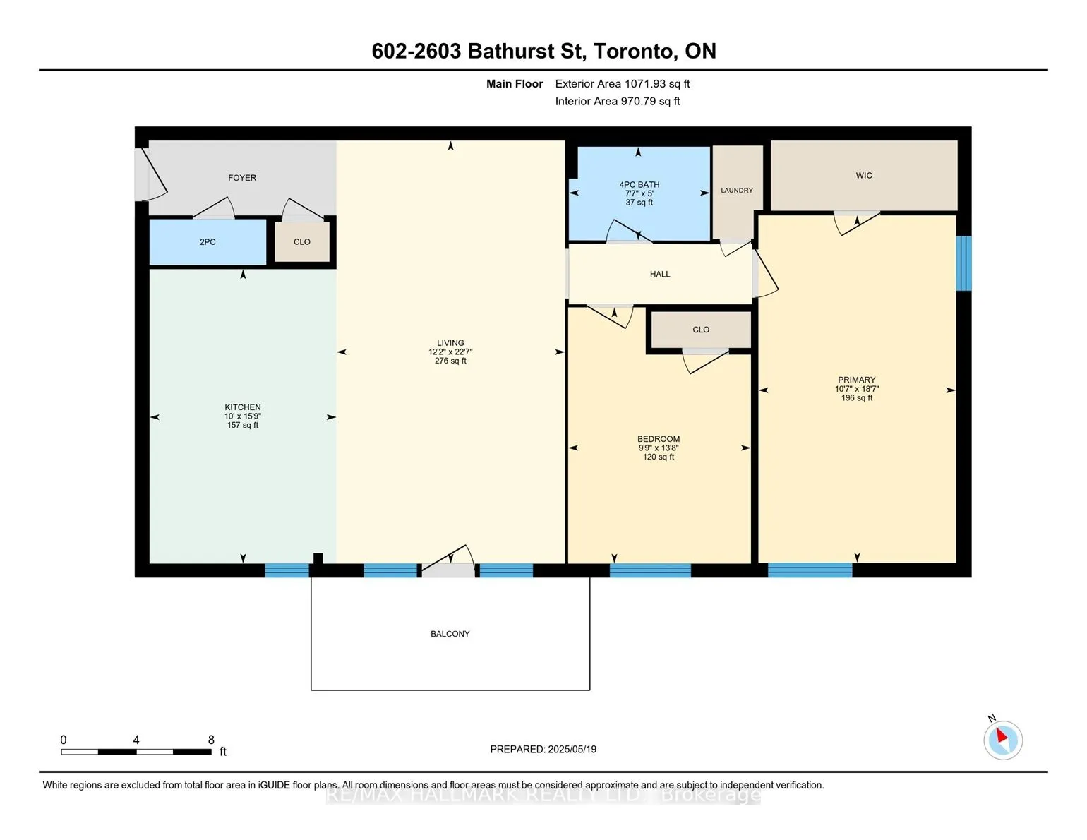 2603 Bathurst Street, #602