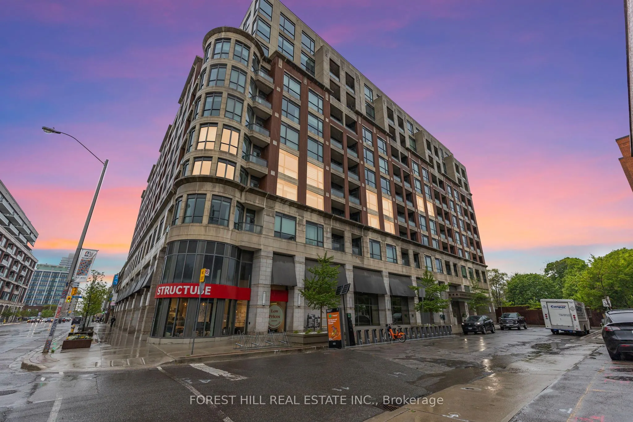 23 Glebe Road W, #609