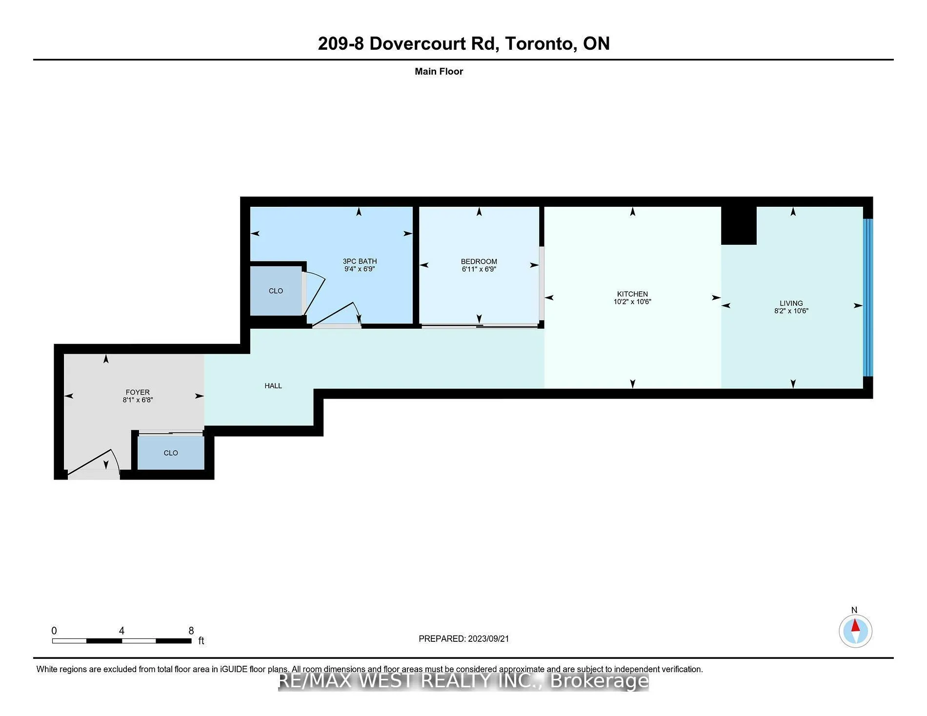 8 Dovercourt Road, #209
