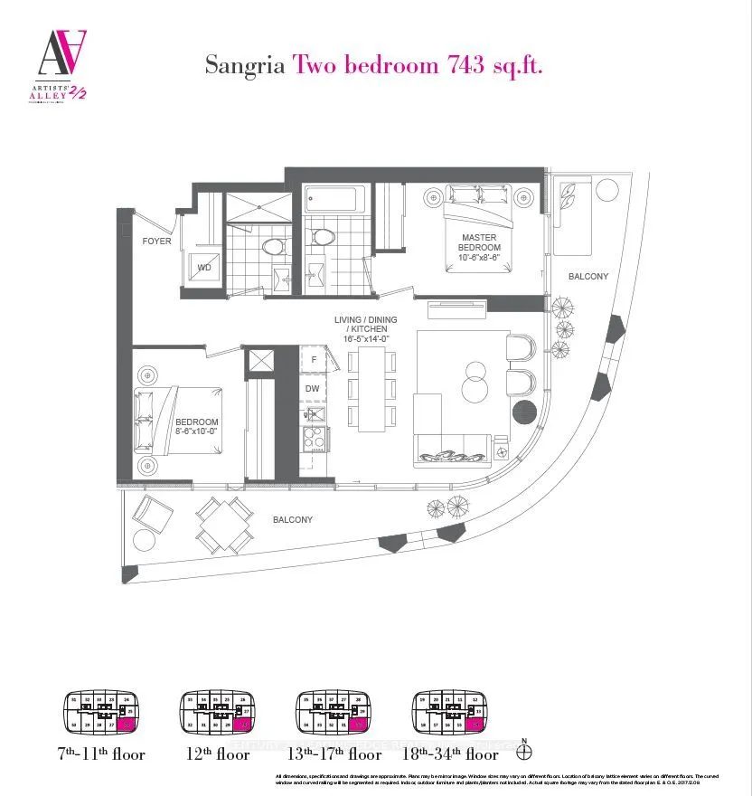 230 Simcoe Street, #2214