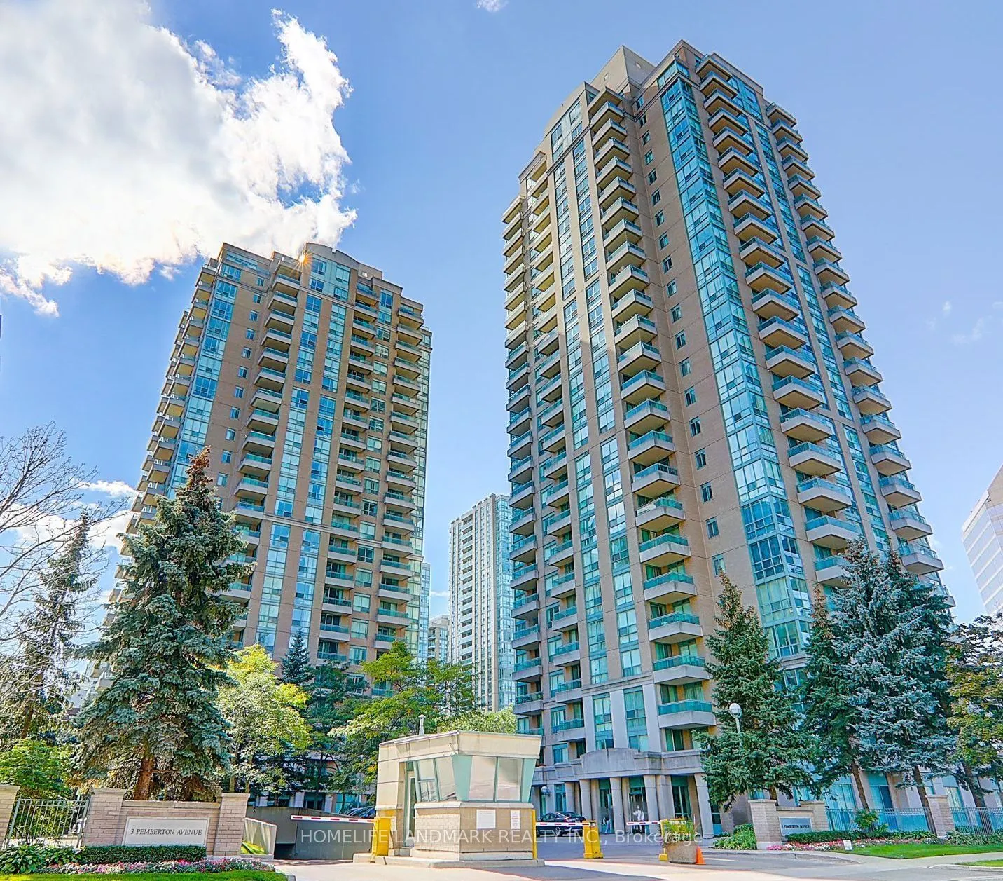 1 Pemberton Avenue, #2507