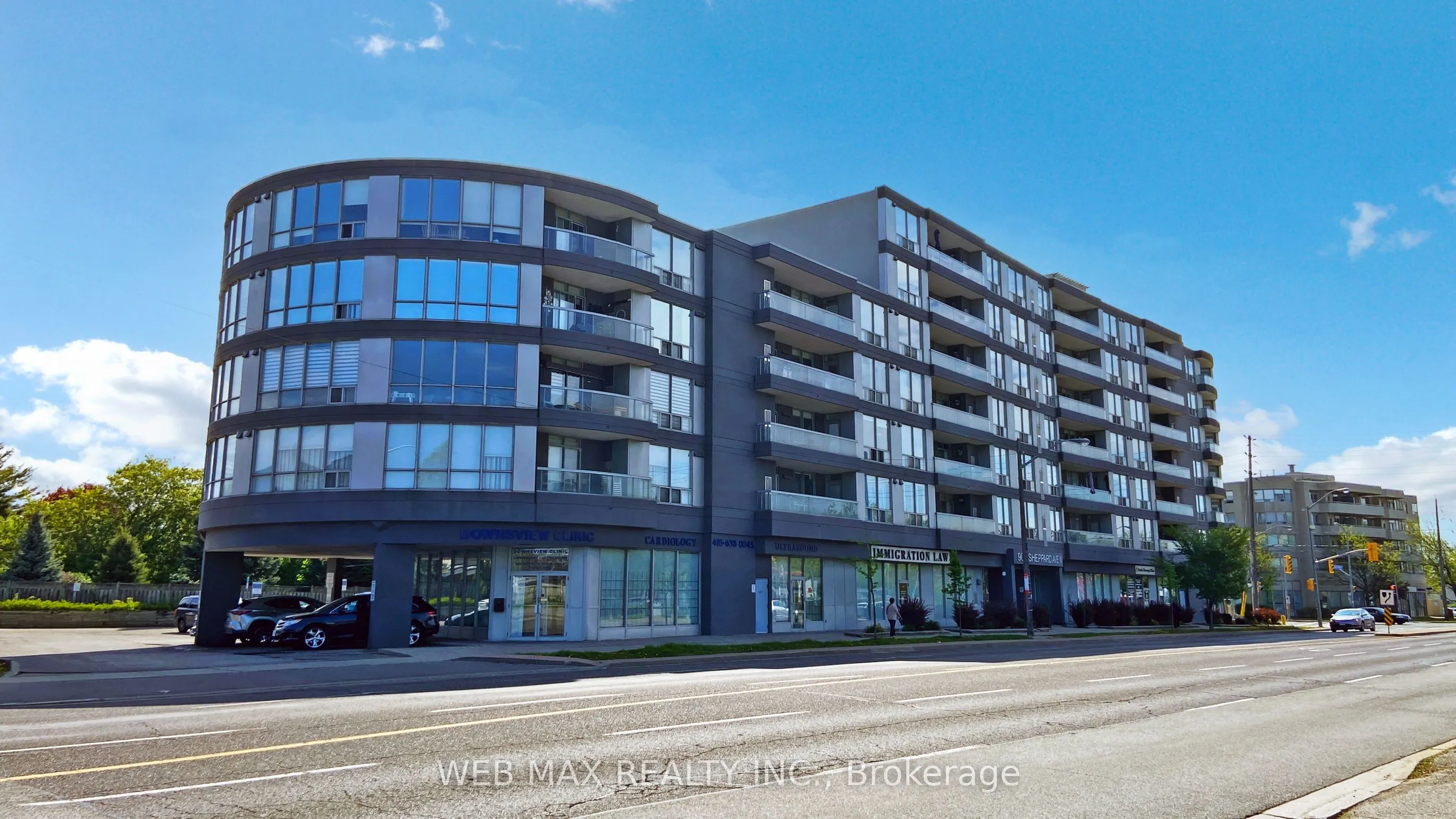 906 Sheppard Avenue W, #507