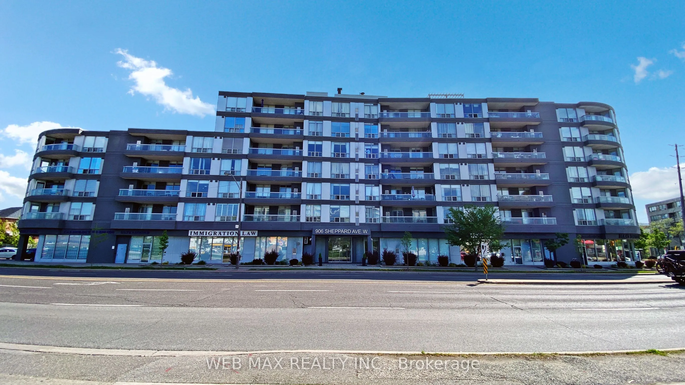 906 Sheppard Avenue W, #507