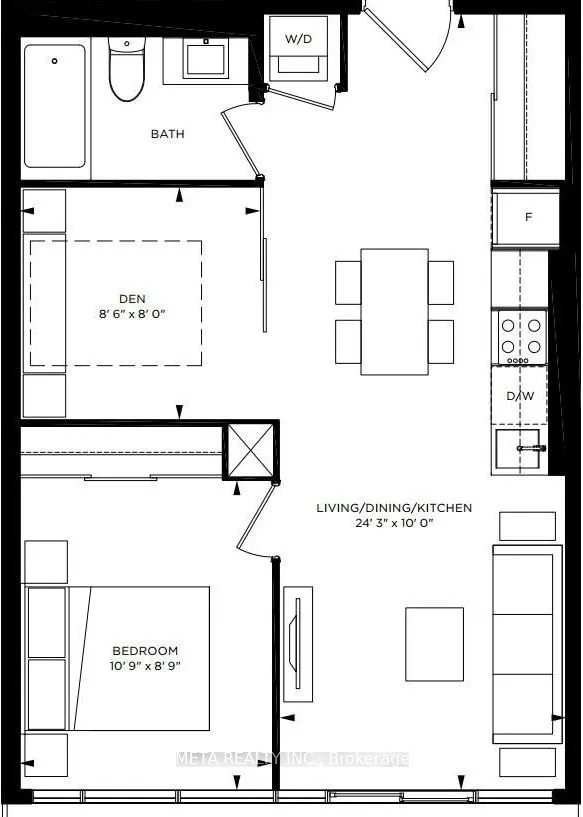 181 Dundas Street E, #1606