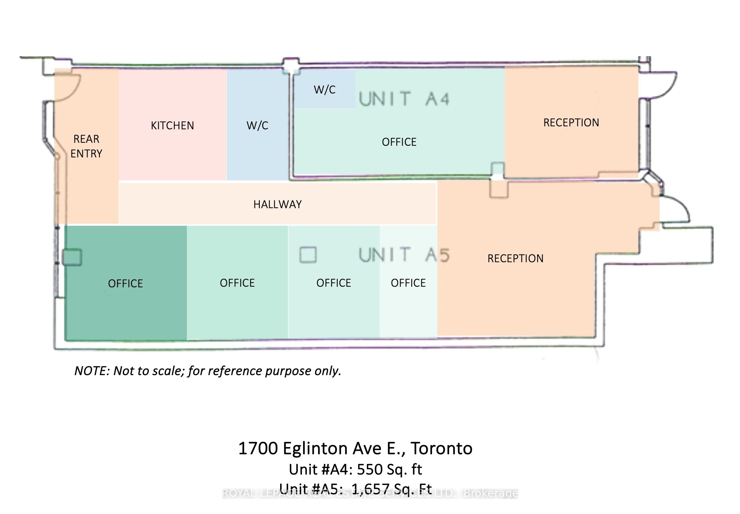 1700 Eglinton Avenue E, #A4-5