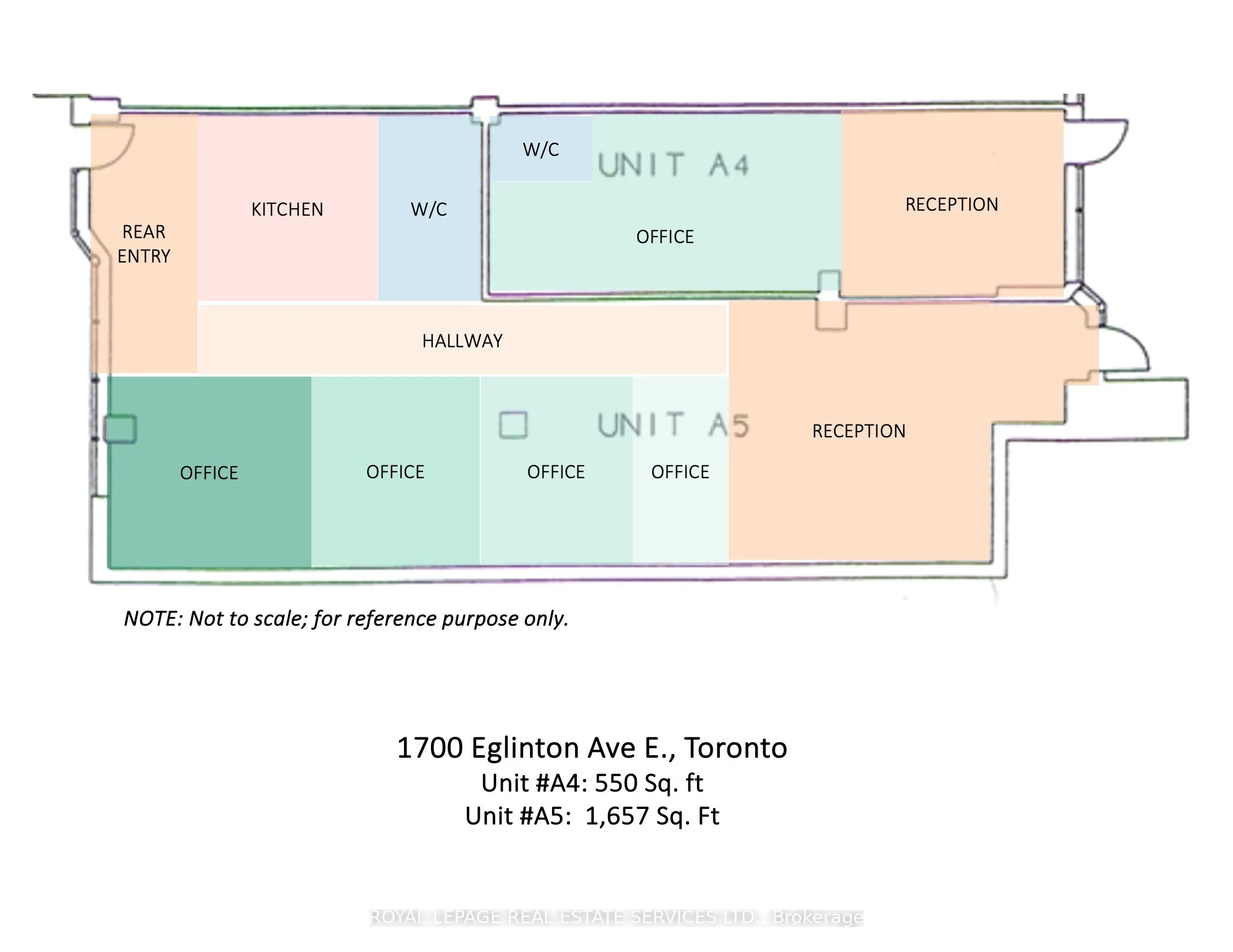 1700 Eglinton Avenue E, #A5