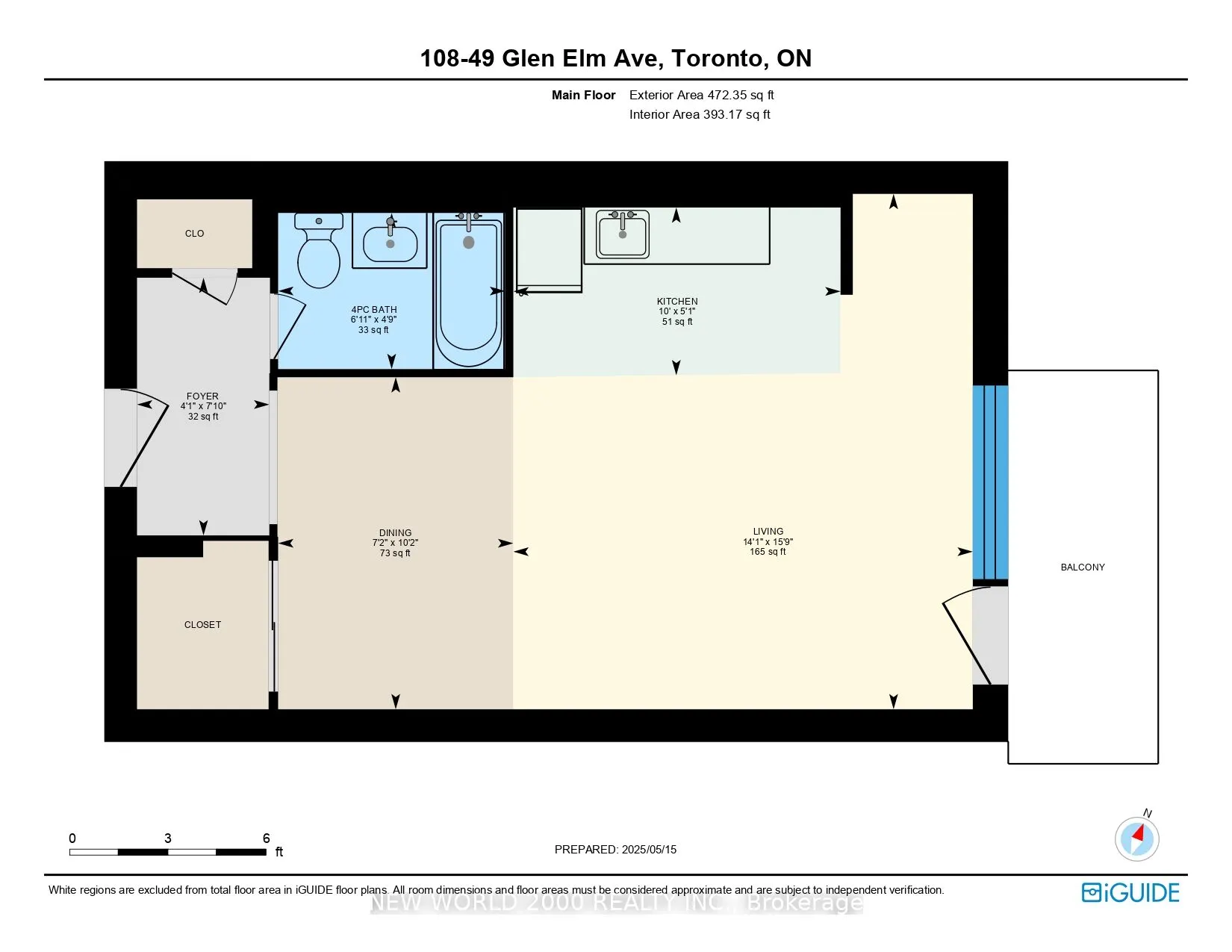 49 Glen Elm Avenue, #108