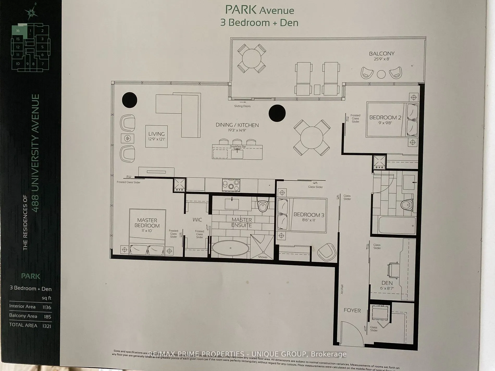 488 University Avenue #3716