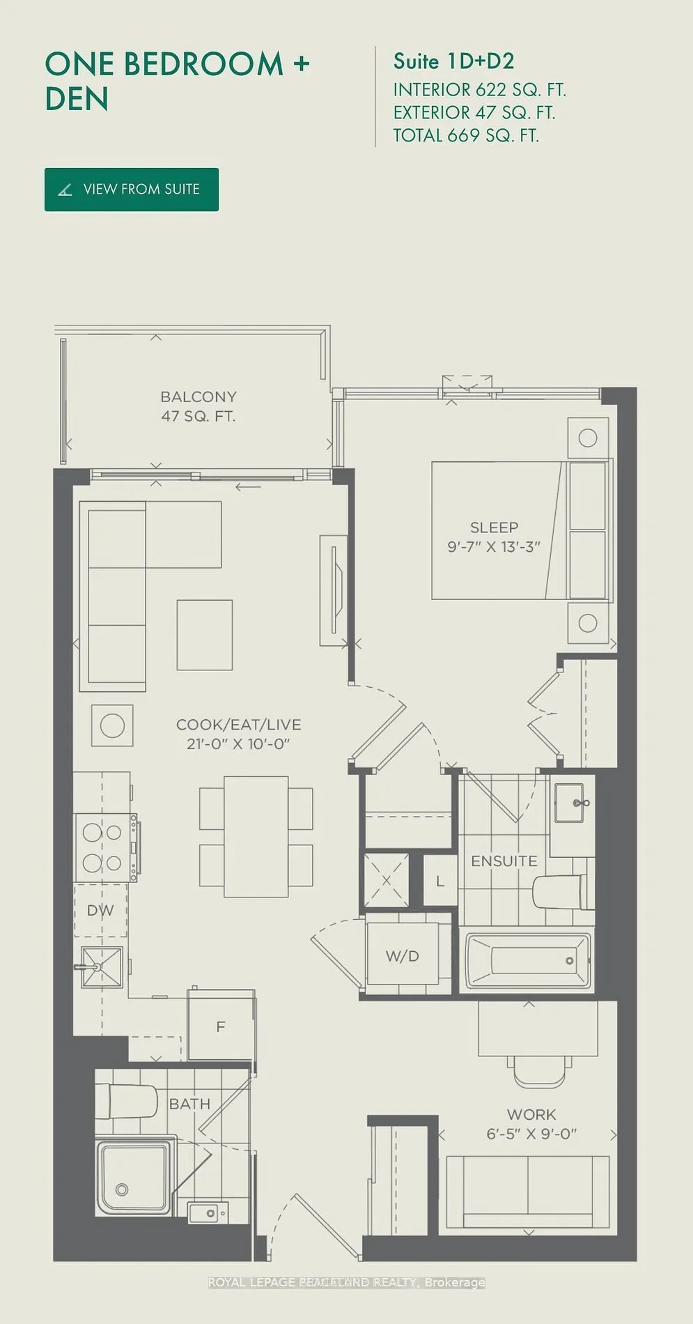 10 Deerlick Court, #2205