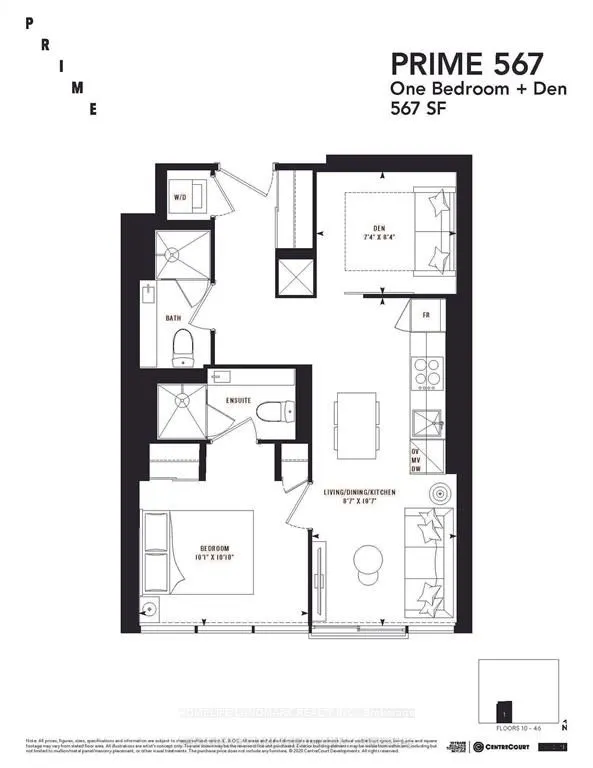 319 Jarvis Street, #1701
