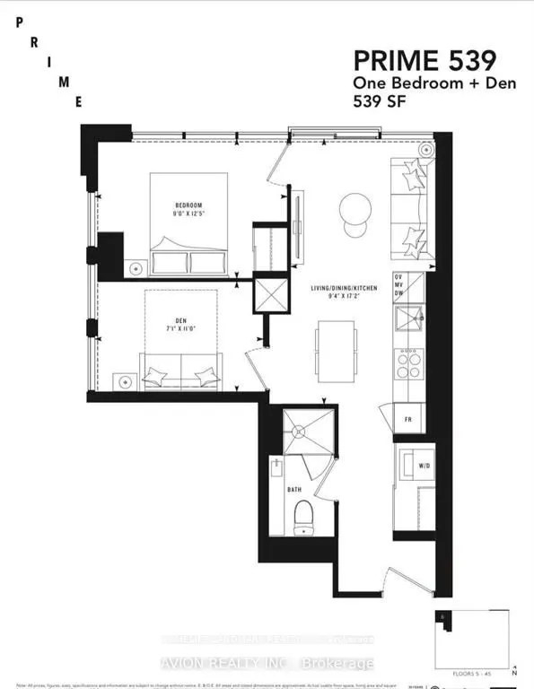 319 Jarvis Street, #806