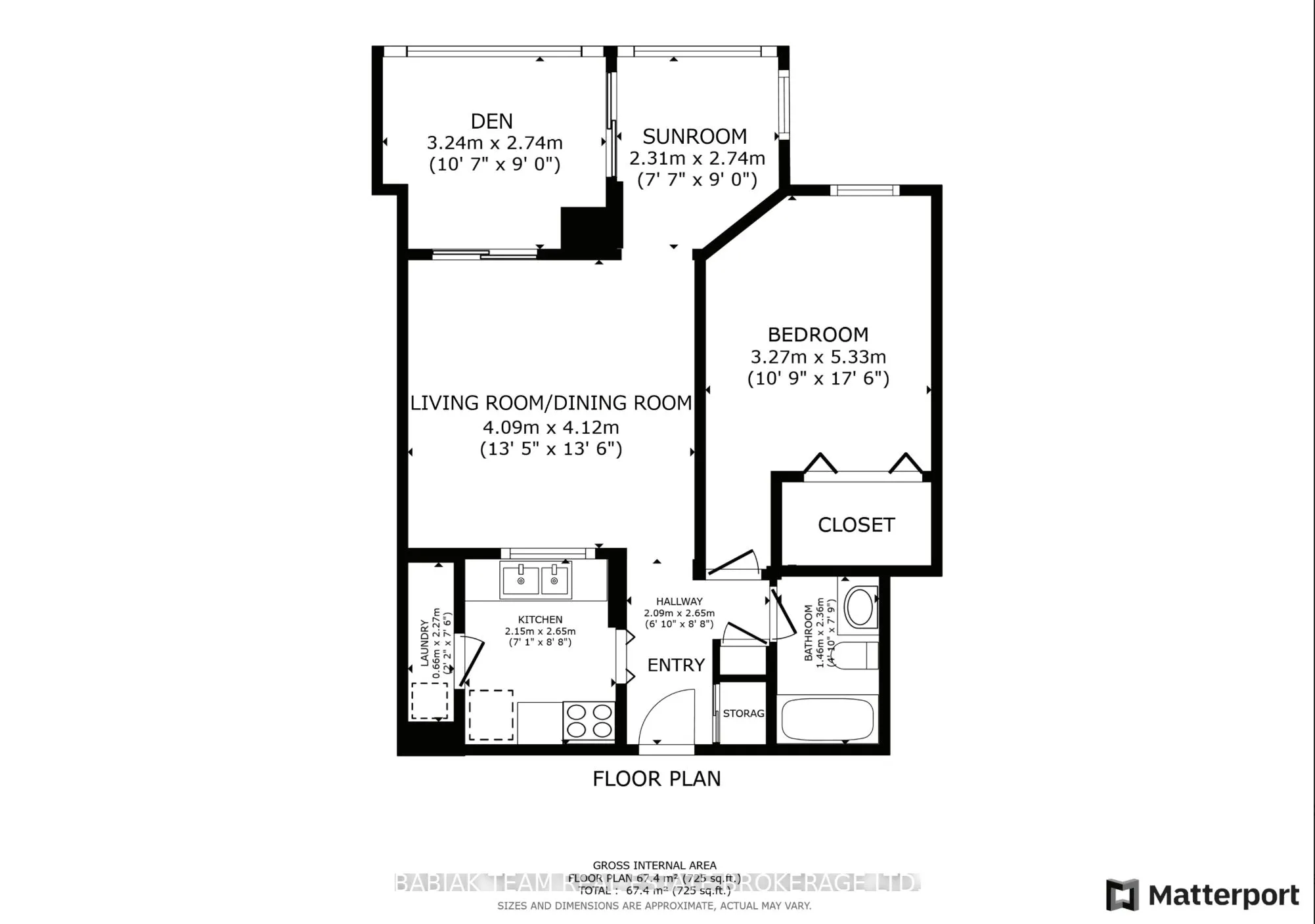 711 Bay Street, #1613