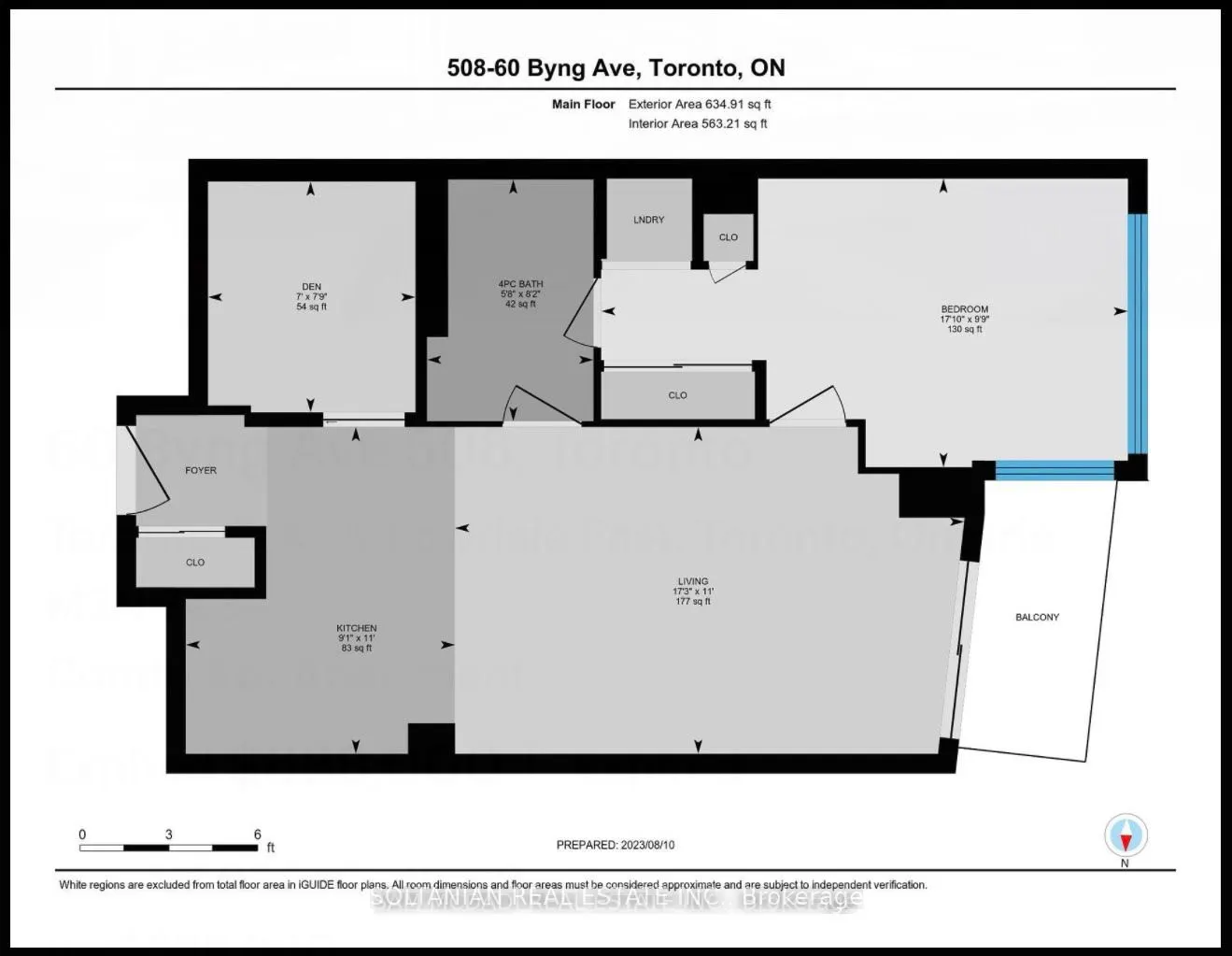 60 Byng Avenue, #508