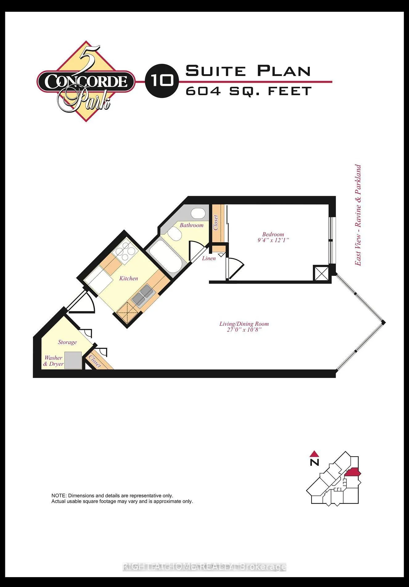 7 Concorde Place E, #2110