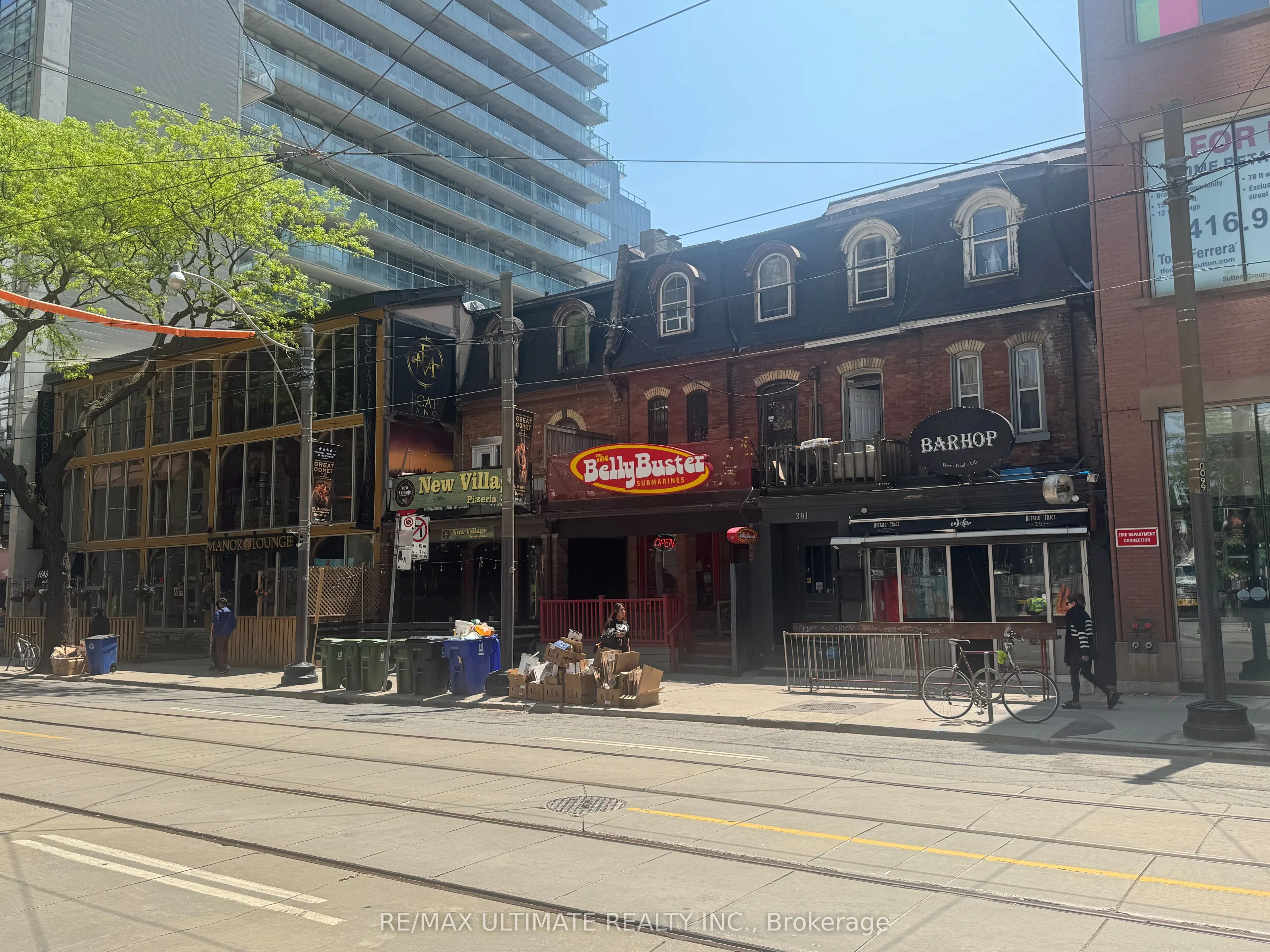 391 King Street W