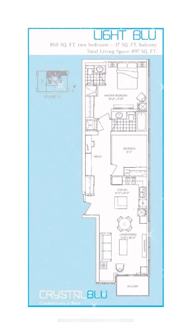 21 Balmuto Street, #3301