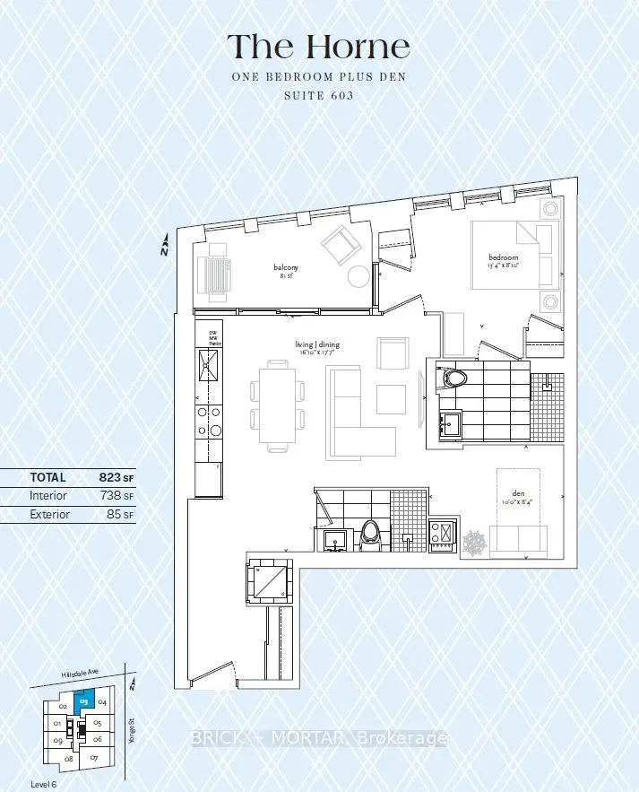 1 Hillsdale Avenue W, #603
