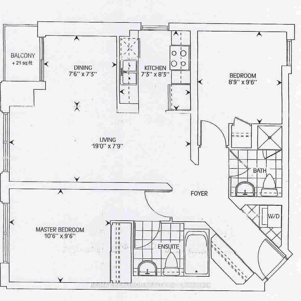 85 Bloor Street E, #1605
