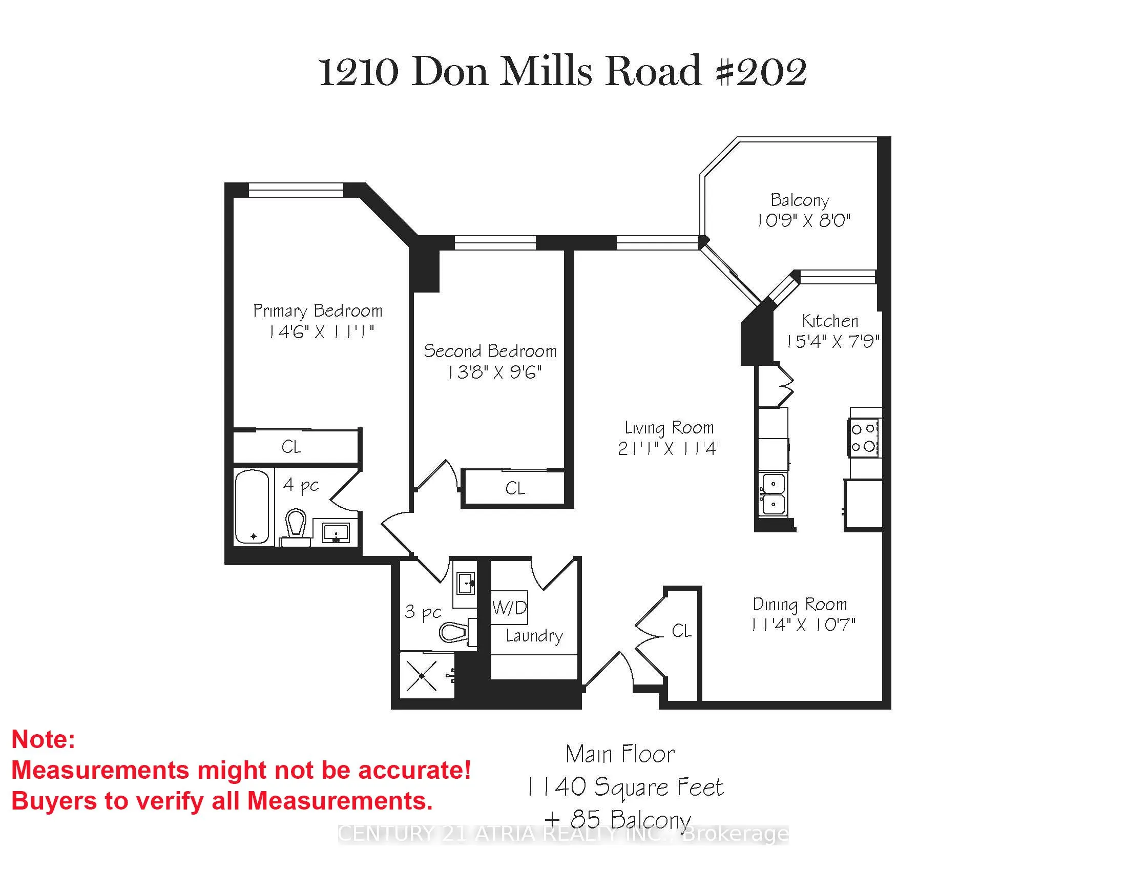 1210 Don Mills Road, #202