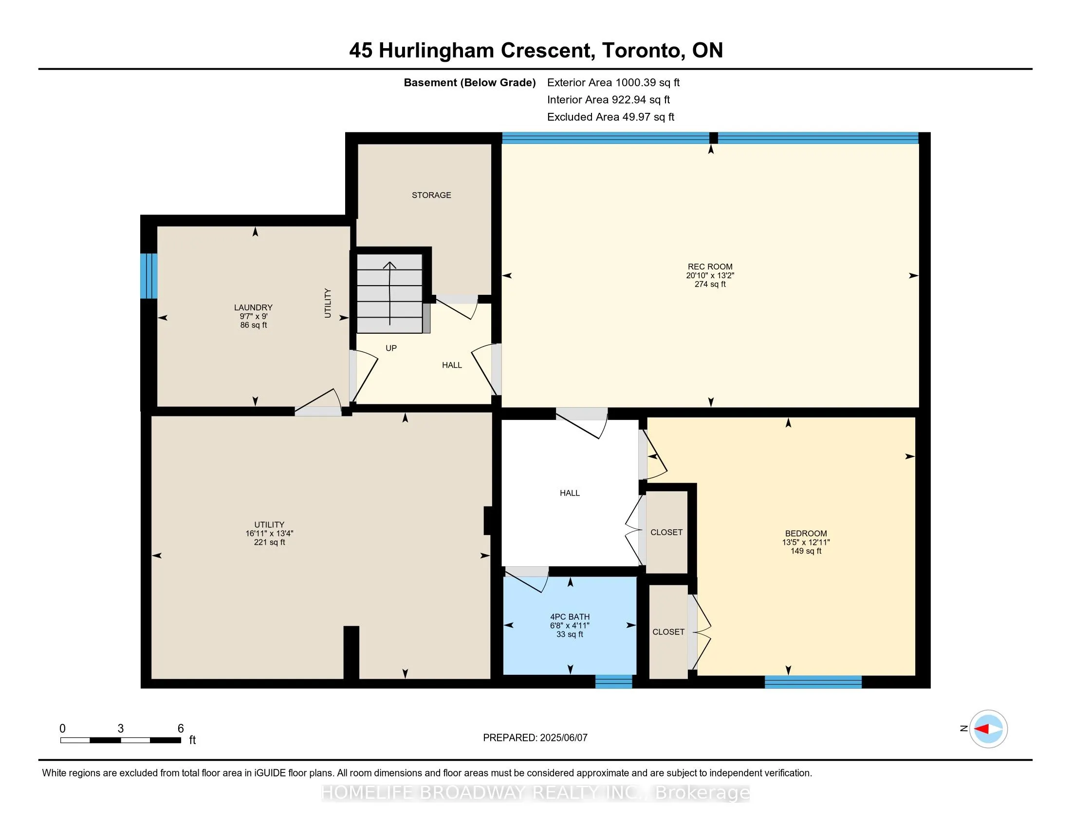 45 Hurlingham Crescent