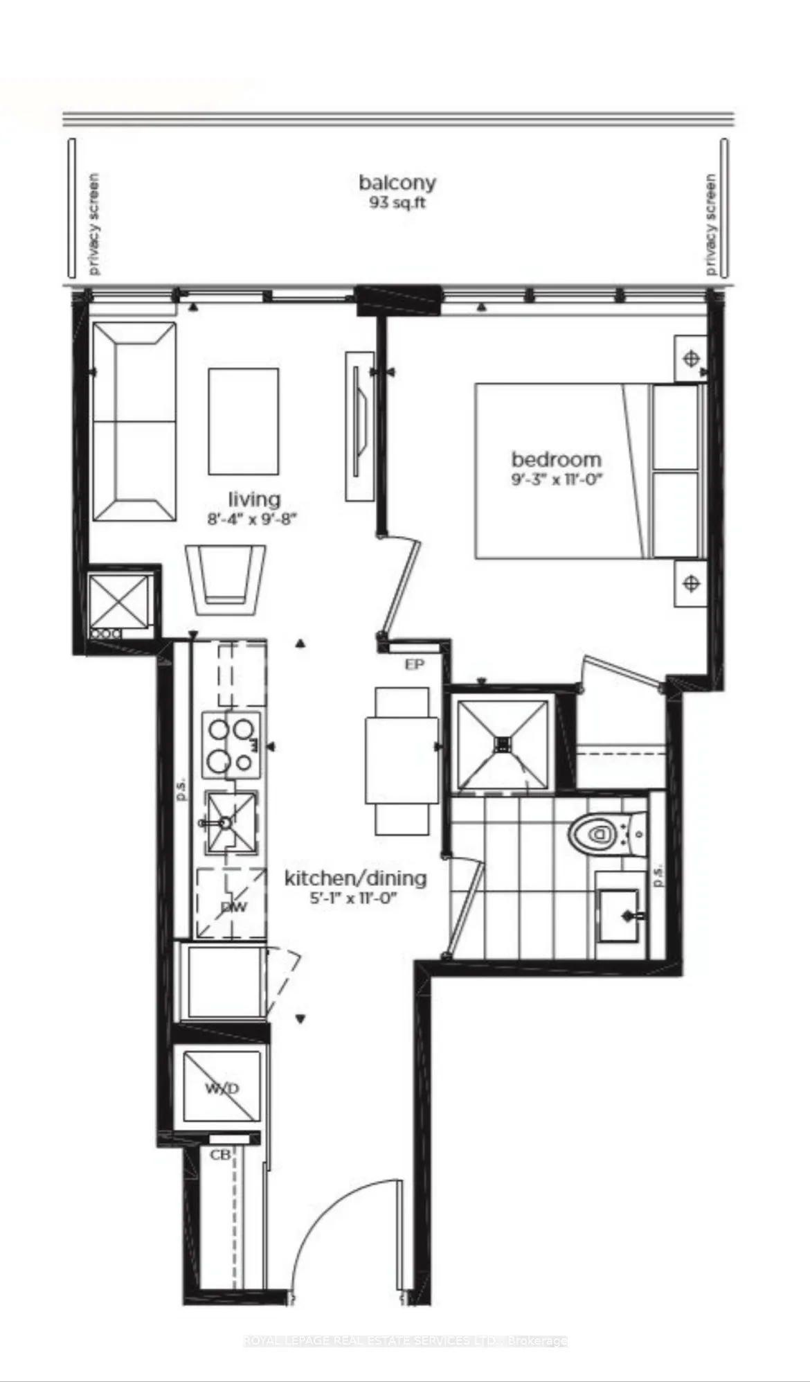 195 Redpath Avenue, #3202