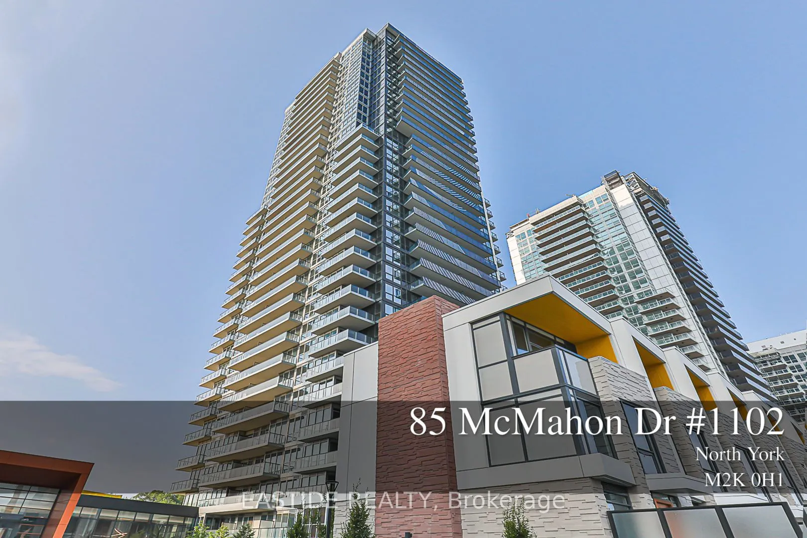85 Mcmahon Drive, #1102