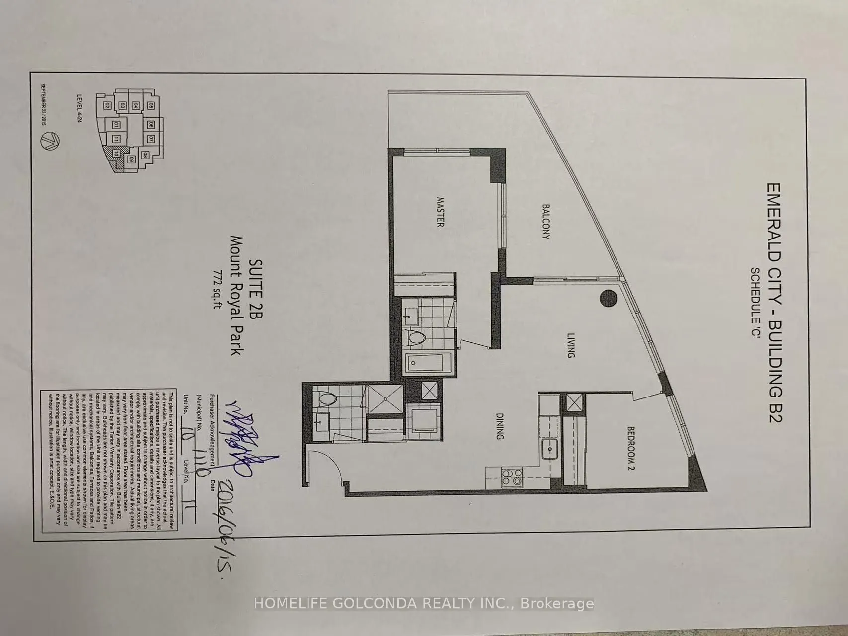 50 Forest Manor Road, #1110