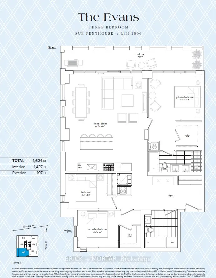 1 Hillsdale Avenue W, #1006